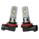 Set 2 becuri auto LED 9005 K7 model 3570 de 100W 10000 lumeni 6000k