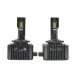 Set 2 Becuri auto LED D1S, 6500k, 110W/set, canbus Carcasa NEAGRA