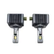 Set 2 Becuri auto LED D1S, 6500k, 110W/set, canbus Carcasa NEAGRA