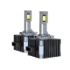 Set 2 Becuri auto LED D1S, 6500k, 110W/set, canbus Carcasa NEAGRA