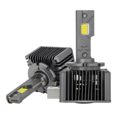 Set 2 becuri auto LED D1S /R 180W/set canbus 23000 lumeni 6000k