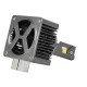 Set 2 becuri auto LED D1S /R 180W/set canbus 23000 lumeni 6000k