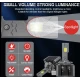 Set 2 becuri auto LED D1S /R 180W/set canbus 23000 lumeni 6000k