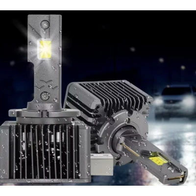 Set 2 becuri auto LED D1S /R 180W/set canbus 23000 lumeni 6000k