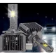 Set 2 becuri auto LED D1S /R 180W/set canbus 23000 lumeni 6000k