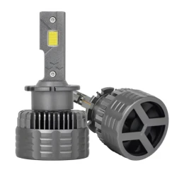 Set 2 becuri auto LED D2S /R 180W/set canbus 23000 lumeni 6000k