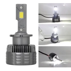 Set 2 becuri auto LED D2S /R 180W/set canbus 23000 lumeni 6000k