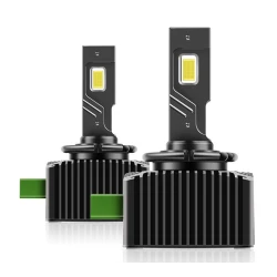 Set 2 becuri auto LED D3S /R 180W/set canbus 23000 lumeni 6000k