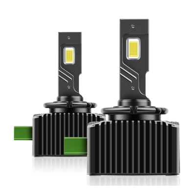 Set 2 becuri auto LED D3S /R 180W/set canbus 23000 lumeni 6000k