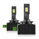 Set 2 becuri auto LED D3S /R 180W/set canbus 23000 lumeni 6000k