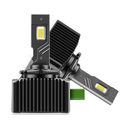 Set 2 becuri auto LED D3S /R 180W/set canbus 23000 lumeni 6000k