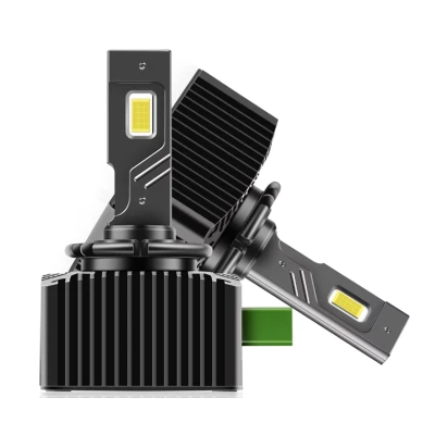 Set 2 becuri auto LED D3S /R 180W/set canbus 23000 lumeni 6000k