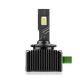 Set 2 becuri auto LED D3S /R 180W/set canbus 23000 lumeni 6000k