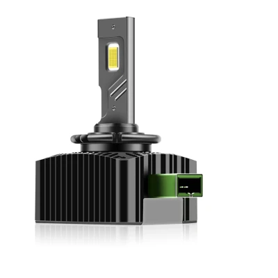 Set 2 becuri auto LED D3S /R 180W/set canbus 23000 lumeni 6000k