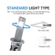 Set 2 Becuri auto LED Fq5 H1 canbus 2 faze 180W/set 20000lm 6000K