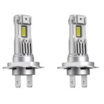 Set 2 Becuri auto LED Fq5 H7 canbus 2 faze 180W/set 20000lm 6000K