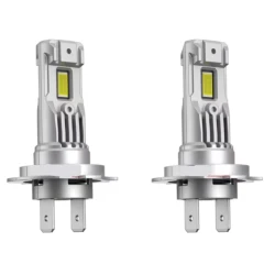 Set 2 Becuri auto LED Fq5 H7 canbus 2 faze 180W/set 20000lm 6000K