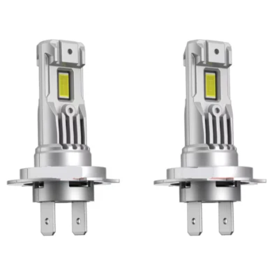 Set 2 Becuri auto LED Fq5 H7 canbus 2 faze 180W/set 20000lm 6000K