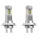 Set 2 Becuri auto LED Fq5 H7 canbus 2 faze 180W/set 20000lm 6000K