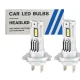 Set 2 Becuri auto LED Fq5 H7 canbus 2 faze 180W/set 20000lm 6000K