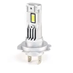Set 2 becuri auto LED FQ5 H7 cu ventilator 12V putere 180W culoare 6000K 2 SMD 10000LM/bec