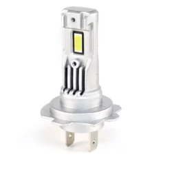 Set 2 becuri auto LED FQ5 H7 cu ventilator 12V putere 180W culoare 6000K 2 SMD 10000LM/bec