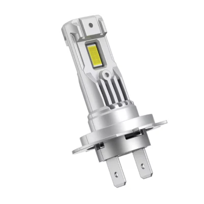 Set 2 becuri auto LED FQ5 H7 cu ventilator 12V putere 180W culoare 6000K 2 SMD 10000LM/bec