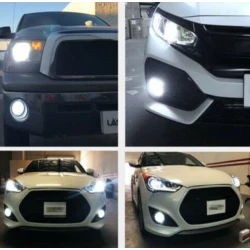 Set 2 Becuri auto LED H11 / H8 putere 60w 12LED SMD temperatura 6000K 6800lm