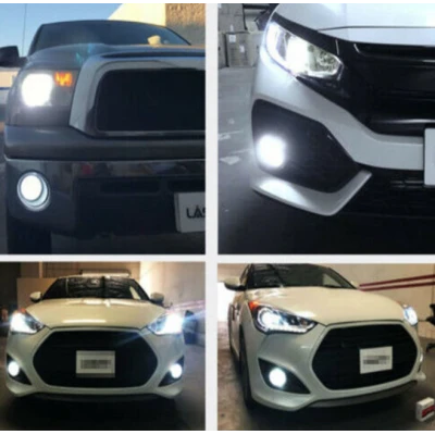 Set 2 Becuri auto LED H11 / H8 putere 60w 12LED SMD temperatura 6000K 6800lm