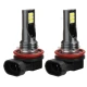 Set 2 Becuri auto LED H11 / H8 putere 60w 12LED SMD temperatura 6000K 6800lm
