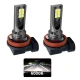 Set 2 Becuri auto LED H11 / H8 putere 60w 12LED SMD temperatura 6000K 6800lm