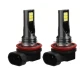 Set 2 Becuri auto LED H11/H8 12LED putere 60W temperatura 6000K