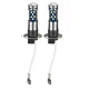 Set 2 becuri auto LED H1 cu lupa 60W 27 SMD 12V 6000K 7000lm