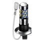 Set 2 becuri auto LED H1 cu lupa 60W 27 SMD 12V 6000K 7000lm
