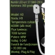 Set 2 becuri auto LED H1 cu lupa 60W 27 SMD 12V 6000K 7000lm