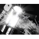 Set 2 becuri auto LED H1 cu lupa 60W 27 SMD 12V 6000K 7000lm
