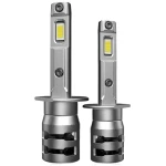 Set 2 becuri auto LED H1 K7 model 3570 de 100W 10000 lumeni 6000k