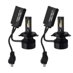 Set 2 becuri auto LED H1 V88S putere 380W lumina 6000K canbus 18000lm