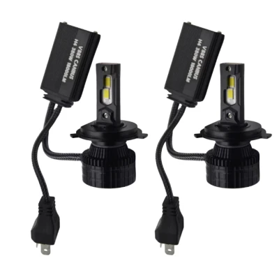 Set 2 becuri auto LED H1 V88S putere 380W lumina 6000K canbus 18000lm