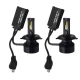 Set 2 becuri auto LED H1 V88S putere 380W lumina 6000K canbus 18000lm
