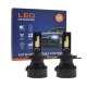 Set 2 becuri auto LED H1 V88S putere 380W lumina 6000K canbus 18000lm