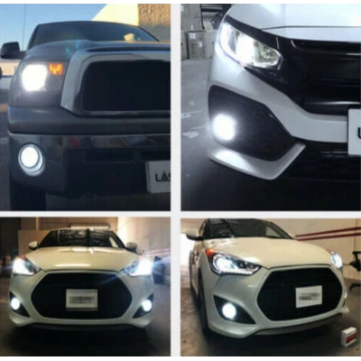 Set 2 becuri auto LED H1 V88S putere 380W lumina 6000K canbus 18000lm
