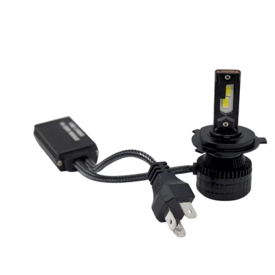 Set 2 becuri auto LED H1 V88S putere 380W lumina 6000K canbus 18000lm