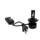 Set 2 becuri auto LED H1 V88S putere 380W lumina 6000K canbus 18000lm