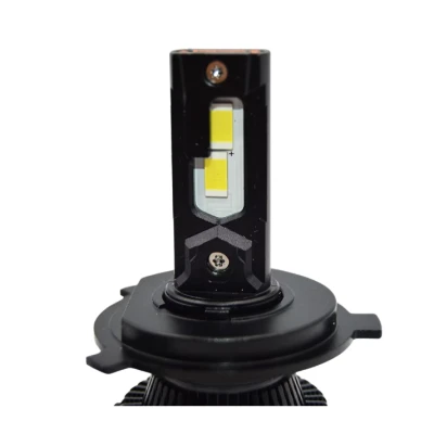 Set 2 becuri auto LED H1 V88S putere 380W lumina 6000K canbus 18000lm