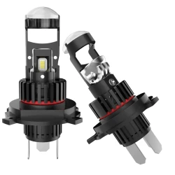 Set 2 becuri auto LED H4 K88 lupa 280W/set 12V 28000lm