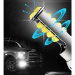 Set 2 becuri auto LED H7 30LED putere 80W cu 4000LM si temperatura culoare 6000K