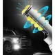 Set 2 becuri auto LED H7 30LED putere 80W cu 4000LM si temperatura culoare 6000K