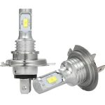 Set 2 becuri auto LED H7 3570 7000LM 2SMD temperatura culoare 6000K putere 80W