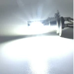 Set 2 becuri auto LED H7 3570 7000LM 2SMD temperatura culoare 6000K putere 80W ZD